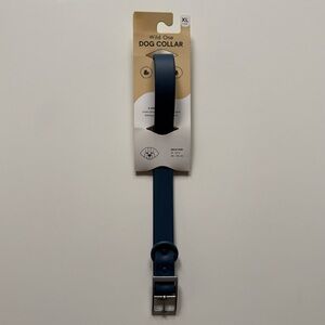 Wild One Dog Collar - XL (18-23") - Blue